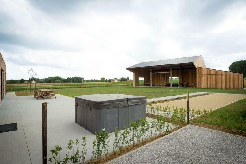 Gastenverblijf 'T Baertshof Zonnebeke Esterno foto