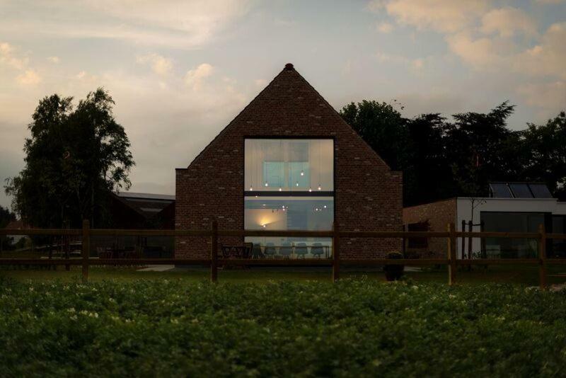 Gastenverblijf 'T Baertshof Zonnebeke Esterno foto